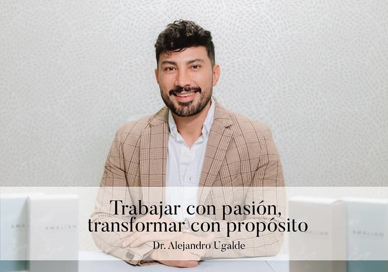 Retrato del Dr. Alejandro Ugalde